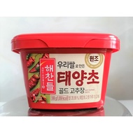 [CJ RED Box 500g] HAECHANDLE GOCHUJANG CHILI SAUCE [Korea] CJ FOODS Hot pepper paste