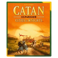 Catan: เมืองและอัศวินขยายเกมกระดานกลยุทธ์สำหรับเด็กอายุ12ปีขึ้นไปจากเกมความบันเทิงบนโต๊ะเกมกระดานสำหรับเด็ก