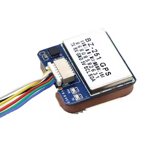 BZGNSS BZ-251 GPS Dual Protocol for FPV Flight Control Fixed-Wing Out of Control Return Rescue Drone