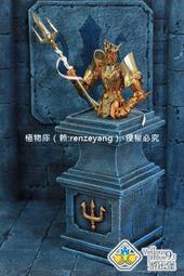 【高端現貨】游樂堡 圣斗士場景 海皇波塞冬圣壇 (可搭配神話) 現貨