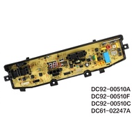 SAMSUNG WASHING MACHINE WA80G5F BOARD DC92-00694A DC61-02247A DC92-00510A/F/C BOARD PCB