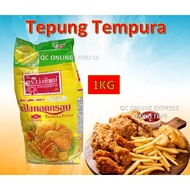 TEPUNG TEMPURA / Tempura flour 1kg / Tepung goreng ayam thailand / Tepung Tempura Rangup