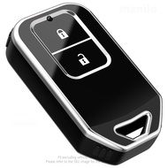 Customized Keyholder For honda CR-V City Jazz Shuttle Vezel Car Key Cover TPU