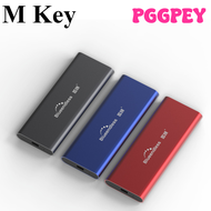 PGGPEY เคส SSD M2สำหรับกล่องฮาร์ดดิสก์กล่อง SSD แคดดี้อะแดปเตอร์ SSD สำหรับกล่องฮาร์ดดิสก์ NVME SATA