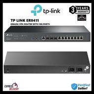 TP LINK ER8411 OMADA VPN ROUTER WITH 10G PORTS