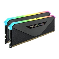 RAM DDR4(3200) 32GB (16GBX2) CORSAIR VENGEANCE RGB RGB RT BLACK (CMN32GX4M2Z3200C16)