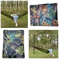 Military Hammock/Duyan With Mosquito Net Outdoor Activities
