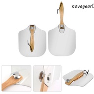 NOVAGEAR​ Pizza Paddle, Detachable Professional Pizza Shovel, Multifunctional Foldable Wooden Handle