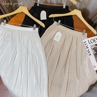 [PREMIUM] Jiwoo Shimmer Korean Style Skirt // Jiwoo Maxy Shimmer Skirt