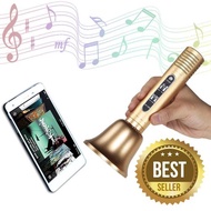 HANDHOLD BLUETOOTH SPEAKER WIRELESS MICROPHONE KARAOKE KTV PLAYER COMPATIBLE