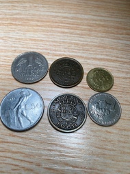 古董硬幣 外幣 antique coins. Macau / Italiana/ Deutsche/ Australia