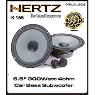 Original Hertz K 165 Uno 6.5" 2 Way Component Speaker 300 Watts
