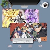 Mouse Custom Gaming XL Pad Naruto : Shippuden Mouse Pad 60cm x 30cm Extra Large Anti-Slip Office Gam