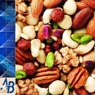 MIX NUTS CASHEW MIX NUTS 7 IN 1 /CAMPURKAN KACANG KACANG CAMPURAN CASHEW 7 DALAM 1 / (5KG - 1KG)