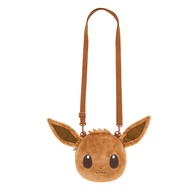 Authentic Pokémon Center Eevee Collection Plushies Face Pouch (1 Eevee)