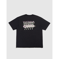 VICTORIA 'Cabaret' T-Shirt (Washed Black)