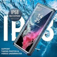 Red pepper Mobile Phone waterproof shell water repellent Case For Samsung Galaxy S23+ S22 Ultra S23 