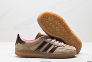 {Official direct sales} Adidas original Gazelle INdoor Item No.: JR8028 Mens and womens sports casua
