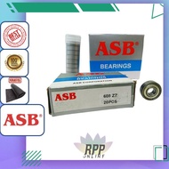 BEARING 608 ZZ ASB LAHER/ LAKER 608 ZZ ASB/
