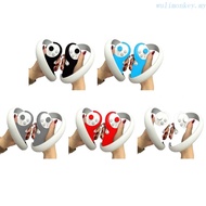 WU Anti-Throw Controller Shells Grips Lightproof Cover for Pico 4 VR Handle Protective Pouch VR Cont