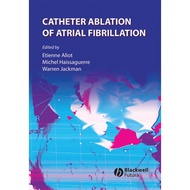 [100% Original Books] - Catheter Ablation of Atrial Fibrillation by Etienne Aliot (US edition, hardc