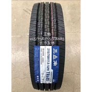 Triangle Tire 215/75R17.5 225/235/75R17.5 245/70R19.5 Yutong School Bus Bus