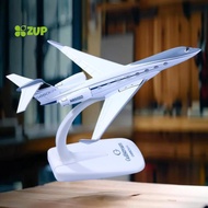 [ZUP] 1PCS Gulfstream G650 Aircraft Diecast 1/200 Scale Airplane Model Planes G650ER Airplane Model 