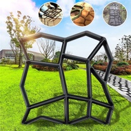 Paver Stone Molds Concrete Stepping Stone Pavement Stone DIY Paving Mould Outdoor Decor KIL-MY