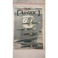 AIRDOC S48-03 Stencils USAFE F-4 E/G/RF-4C Phantom II 1/48 - DECAL