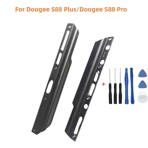 For Doogee S88 Plus For Doogee S88 Pro Phone shell Middle Side Housings Outdoor Side Frame Case Repa