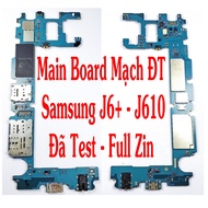 Main Board Circuit for Samsung J6+ - J610 Phone 3G Ram/ 32GB Memory, Fully Tested