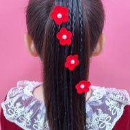 Bow Hairpin, Kurome Hair Accessories, Children's Hairpin, Little Princess Headdress, Ribbon, Lolita,