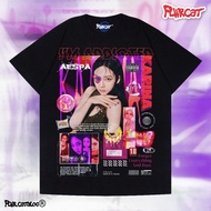 AESPA / KARINA TEE / FLWRCAT