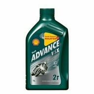 * SHELL VSX ADVANCE 2T 1 LITRE
