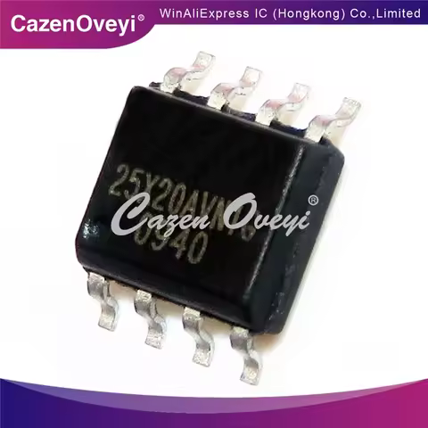 5pcs/lot W25X20AVNIG 25X20AVNIG 25X20 SOP-8