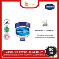 Vaseline Repairing Petroleum Jelly Lotion 100ML/50ML - VASELINE
