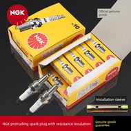 NGK Motorcycle Spark Plug with Resistance CPR6EA-9 CPR7EA-9 CPR8EA-9 DPR8EA-9