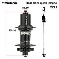 HASSNS PRO7 Mtb Hub 32 24 Holes Bearing Mountain Bike Freehub Rear Hub 32h 24h Noisy Cube Bicycle Bu