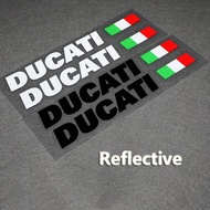 Ducati Motorcycle Sticker DUCATI Motorcycle Sticker