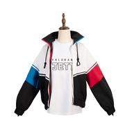 Valorant  Varorant / Fearless Contract cos Jie Feng Yi Ti Jett Jacket Peripl cosplay