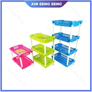 2-Tier / 3-Tier / 4-Tier Multipurpose Rack