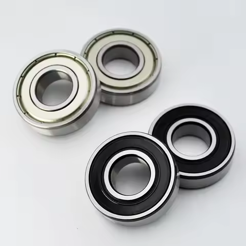 10pcs 6001 2RS ZZ 12*28*8 mm 6001RS 6001Z DDU 2Z Inner Diameter 12 mm Chrome Steel Deep Groove Ball 