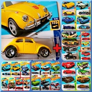 HOT WHEELS CASE K 2024 Transformers Bumblebee + 1 Free Random Car Diecast