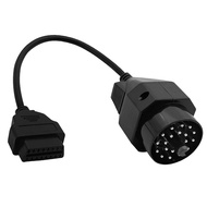 OBD OBD2 16 Pin Connector Diagnostic Adapter Cable Compatible for BMW 20 Pin