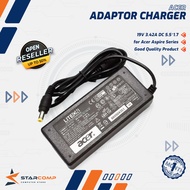 Adaptor Charger Acer 19V 3.42A DC 5.5*1.7 65W for Laptop Acer