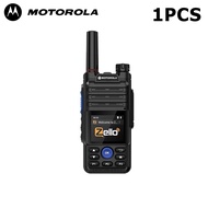 Zello วิทยุสื่อสาร Motorola-T88 อินเตอร์คอมเครือข่าย 4G บลูทูธและจีพีเอส ความจุแบตเตอรี่ 6800mah ระย