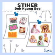 [10pcs] DO Stickers Bliss Album | Freebies STICKERS | Kpop Doh Kyung Soo Sticker | DO Stickers EXO E