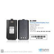 BAOFENG BF-H6 DMR Battery Pack (2200mAh)