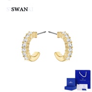 Swan MINI HOOP Series Big HOOP Earrings Earrings Female Jewelry High-End Feel