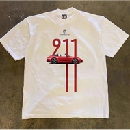 PORSCHE Short Sleeve, 718, MACAN, CAYMAN, 911 Racing Style Short Sleeve, JDM, Outdoor Sports Breatha
